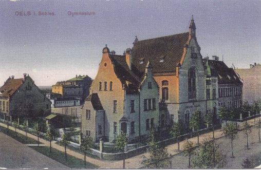 Gymnasium 1909