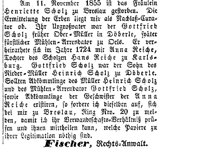 Scholz Scholz