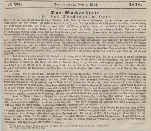 Wochenblatt 1 Wochenblatt 1